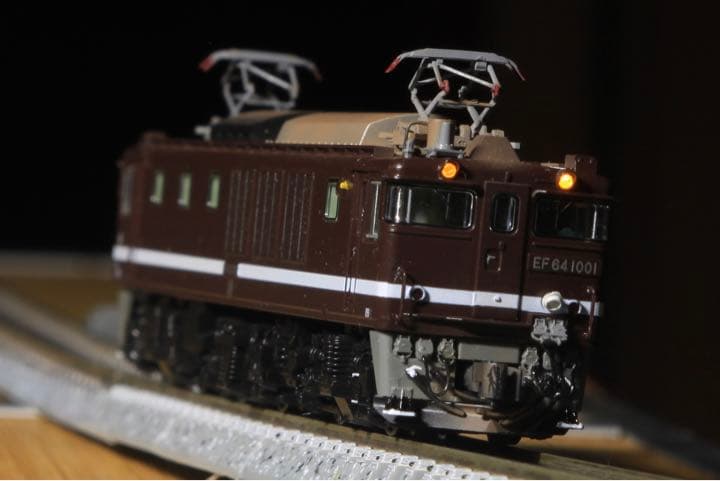 KATO 3023-3 EF64-1001(茶)加工品 - メルカリ
