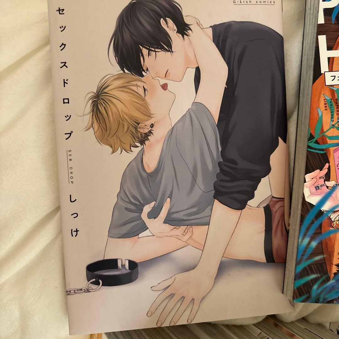 BL漫画　昔のものが多いです