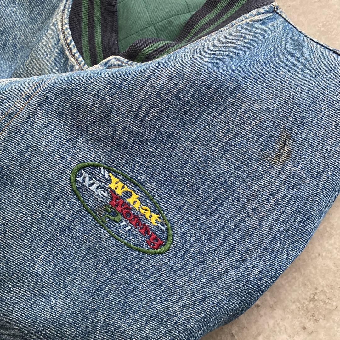 スペシャル 90s MAD MAGAZINE デニム スタジャン L