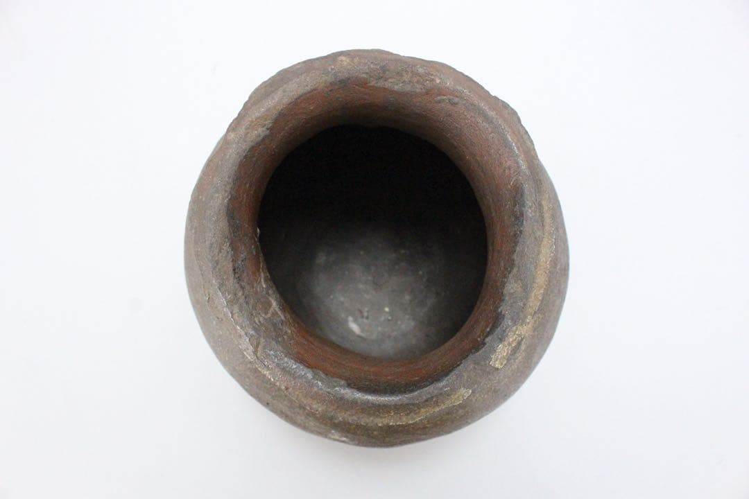 No5593 時代 壷 高さ24.5cm 常滑 備前 花器 陶磁器 送料無料 - メルカリ