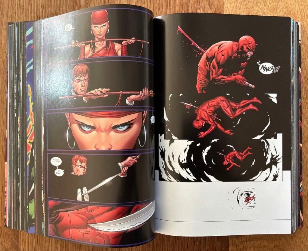 再値下げ❗️Daredevil: Shadowland Omnibus アメコミ - メルカリ