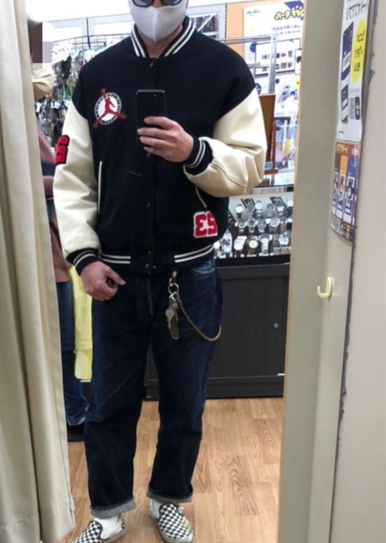 Jordan ジョーダン フライトクラブ スタジャン 90s 当時物 - メルカリ