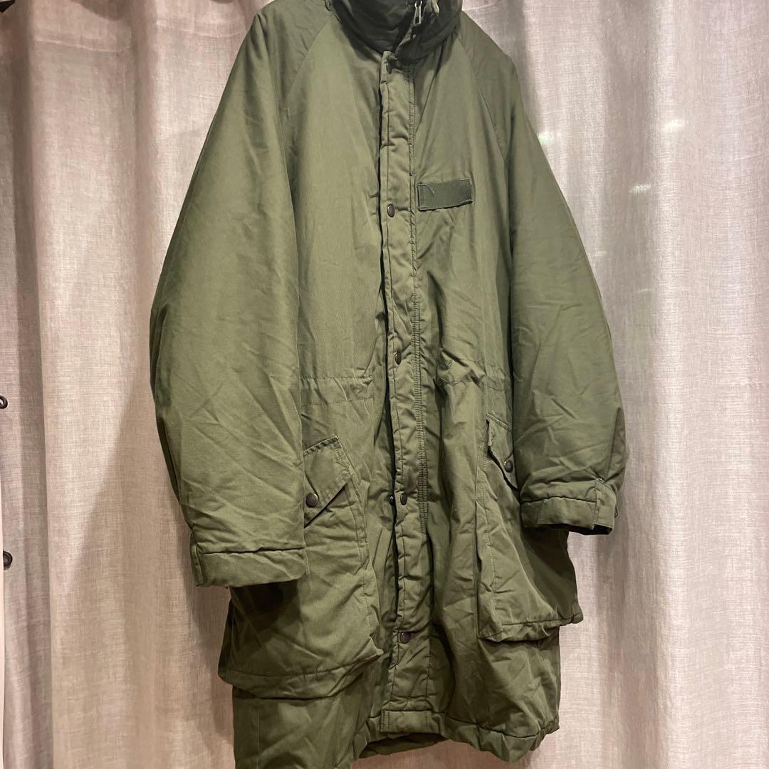 スウェーデン軍 M90コールドウェザーパーカー コート ジャケット 180/75 180/75】Swedish Army M-90 Cold Weather Parka Late model 