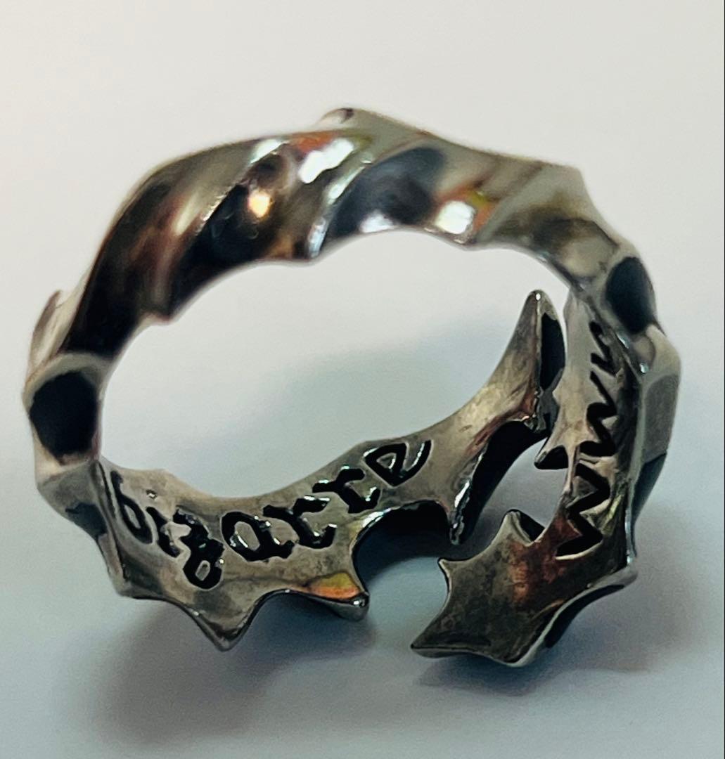 レア bizarre ビザール スカルライオンリング - メルカリ