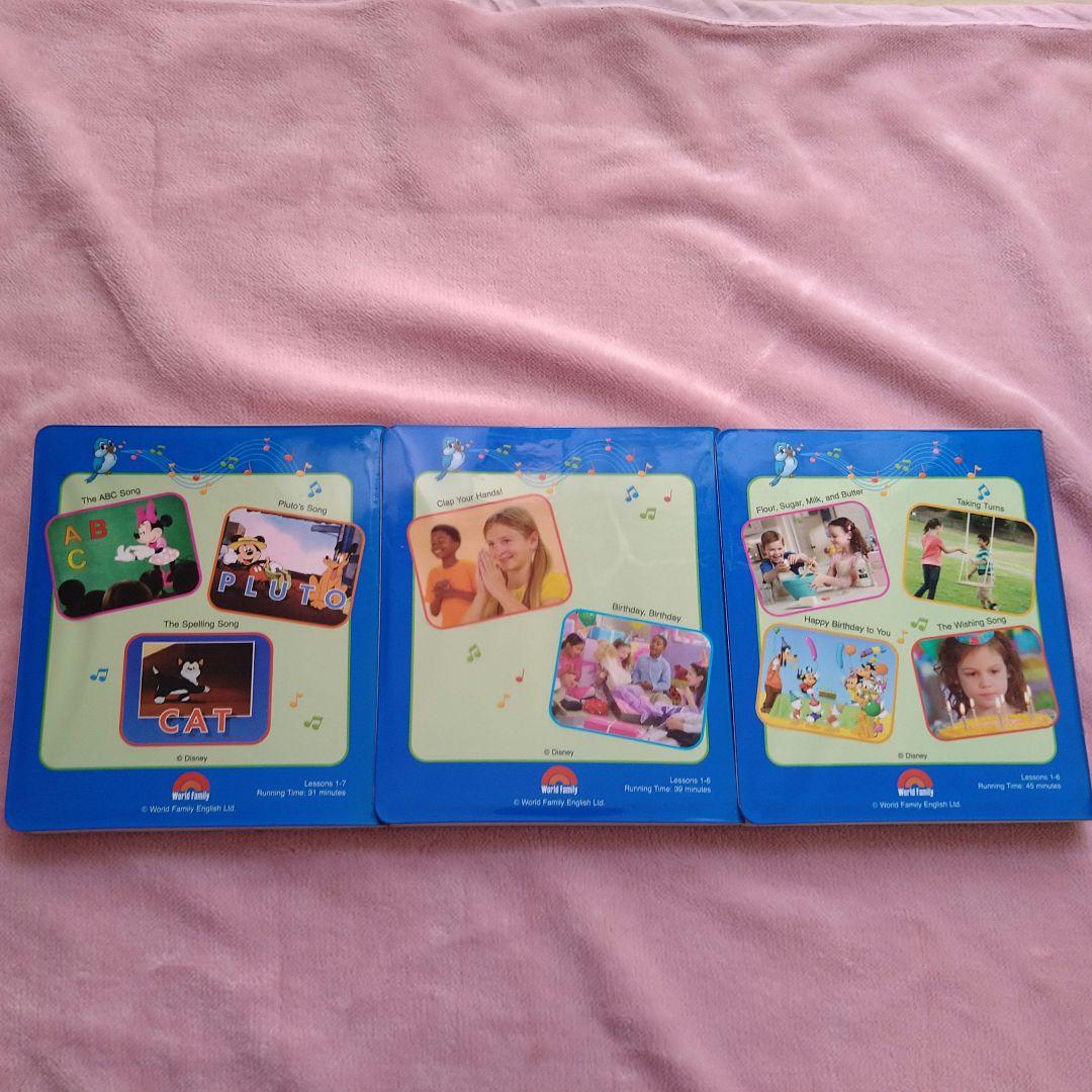 DWE ディズニー英語システム ストレートプレイDVD 全12巻セット - メルカリ