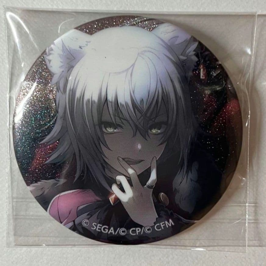 プロセカ グリッター缶バッジ vol.26A 日野森志歩 - メルカリ