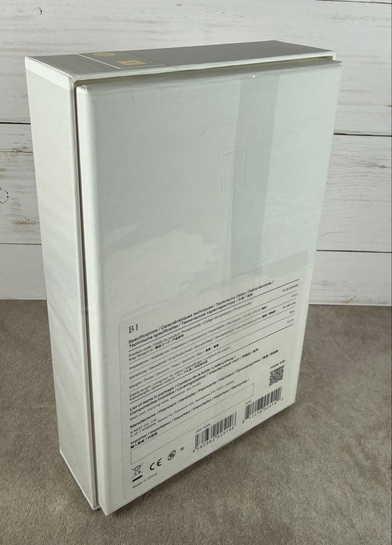 ★新品・おまけつき★ final B1