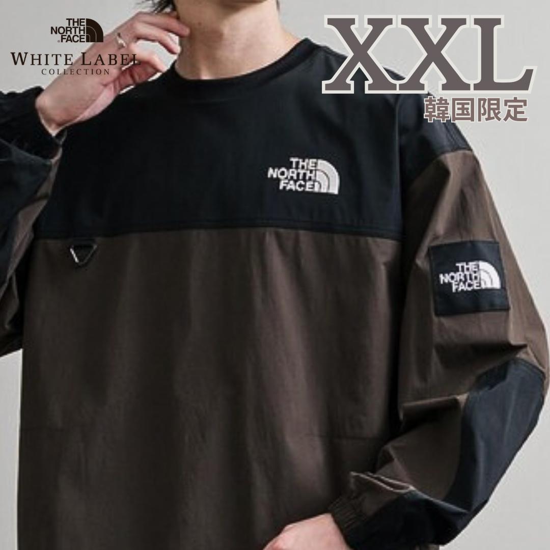 韓国限定 THE NORTH FACE アルバニークルーネック ブラウン XXL - メルカリ