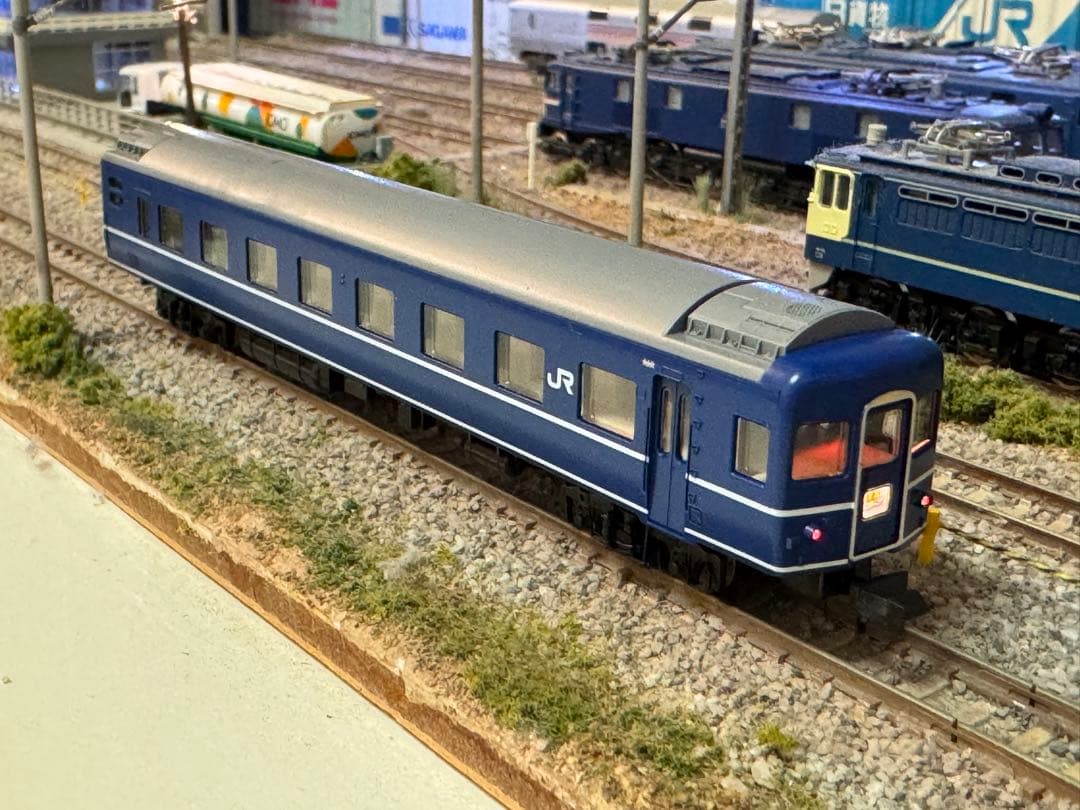 トミックス 92745 24系24形 寝台特急日本海 7両 JR東日本 未使用