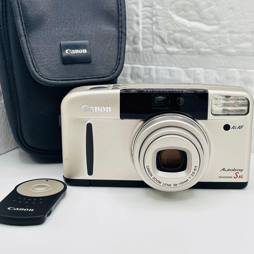 完動品】Canon Autoboy S XL フィルムカメラ 動作確認済み - メルカリ
