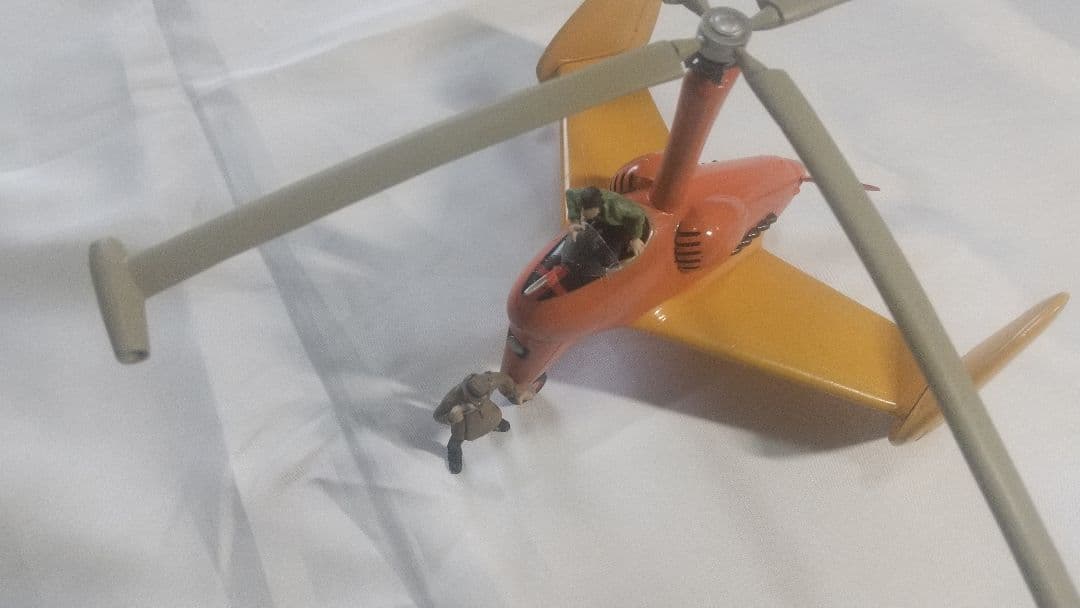 パトレイバーAH・ハンニバルPKO仕様・ルパン三世「オートジャイロ