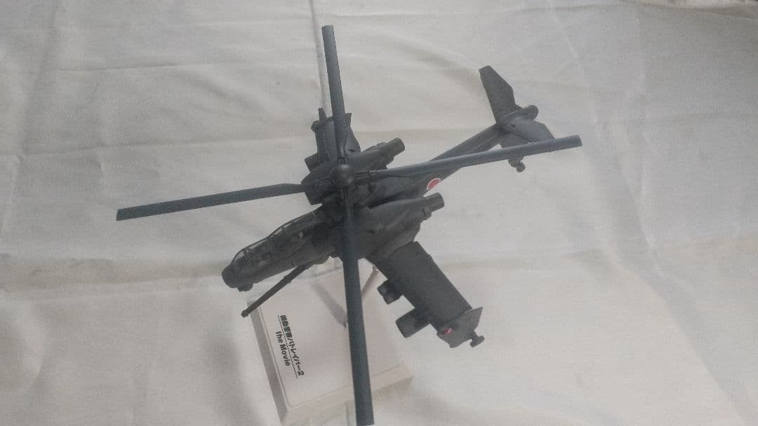 パトレイバーAH・ハンニバルPKO仕様・ルパン三世「オートジャイロ