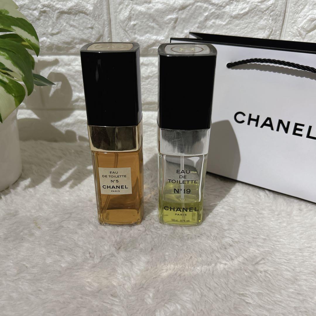 100ml シャネル No.5 & No.19 オードゥトワレット 香水 2本 Amazon | CHANEL(シャネル) N°5 ロー オードゥ トワレット 100ml