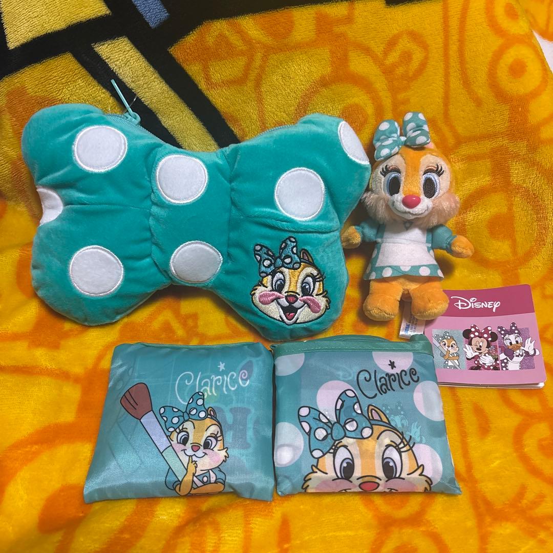 ディズニー　GO FOR IT クラリスセット バンダイナムコ ディズニー GOFORIT! ミニーデイジークラリス セット