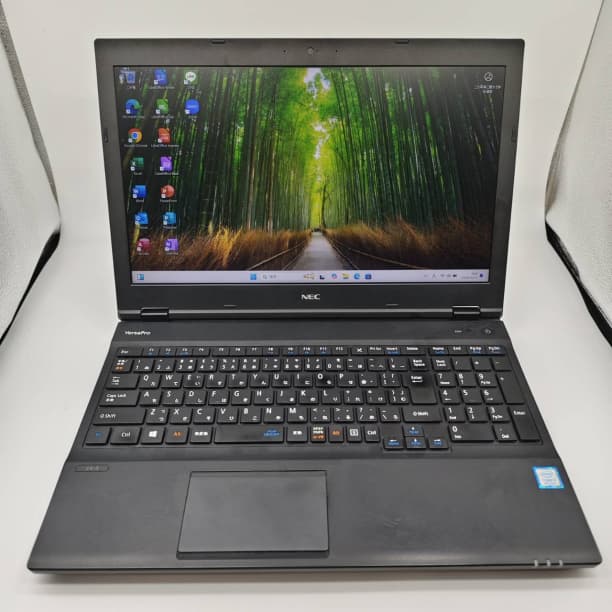 DVD バッテリ◎ 15 NEC i5-7 16GB SSD256GB オフィス