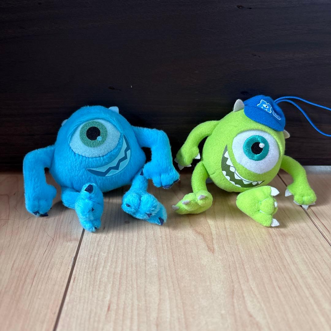 モンスターズ・インクのマイク - メルカリ