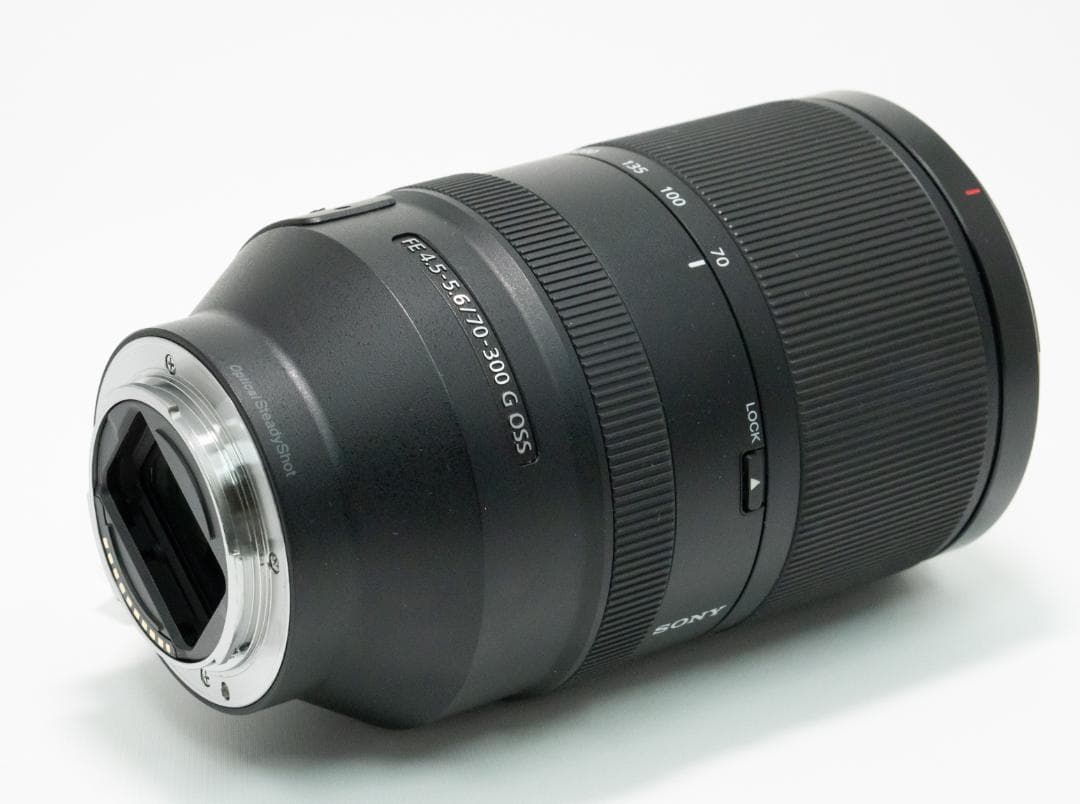 【美品】SONY FE 70-300mm F4.5-5.6 G OSS
