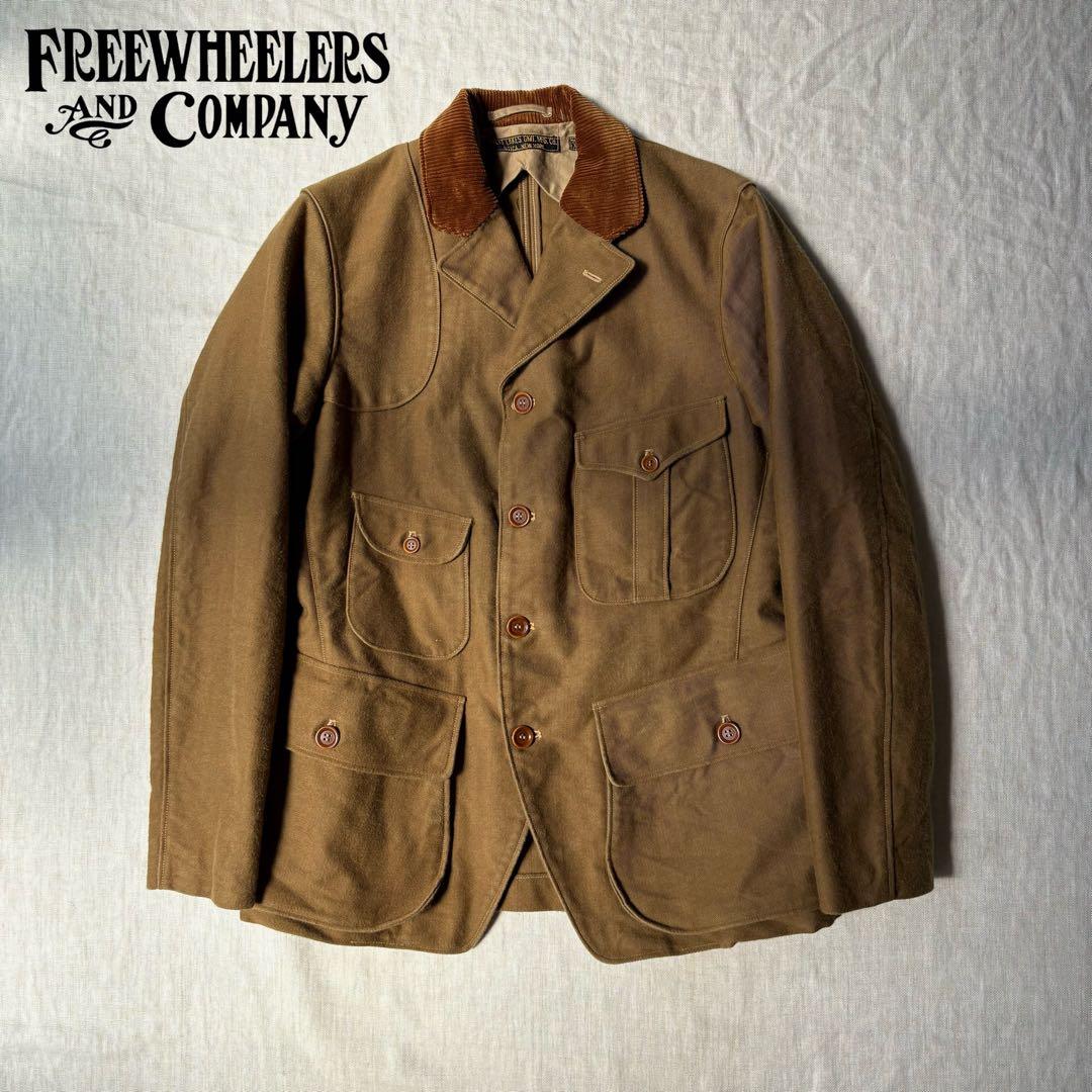 FREEWHEELERS フリーホイーラーズTRAILBLAZER JACKET - メルカリ