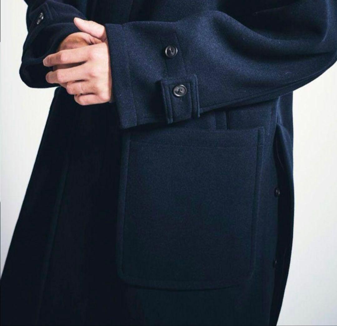 ユニクロプラスジェイ+J ジルサンダー ウール ダッフルコート S