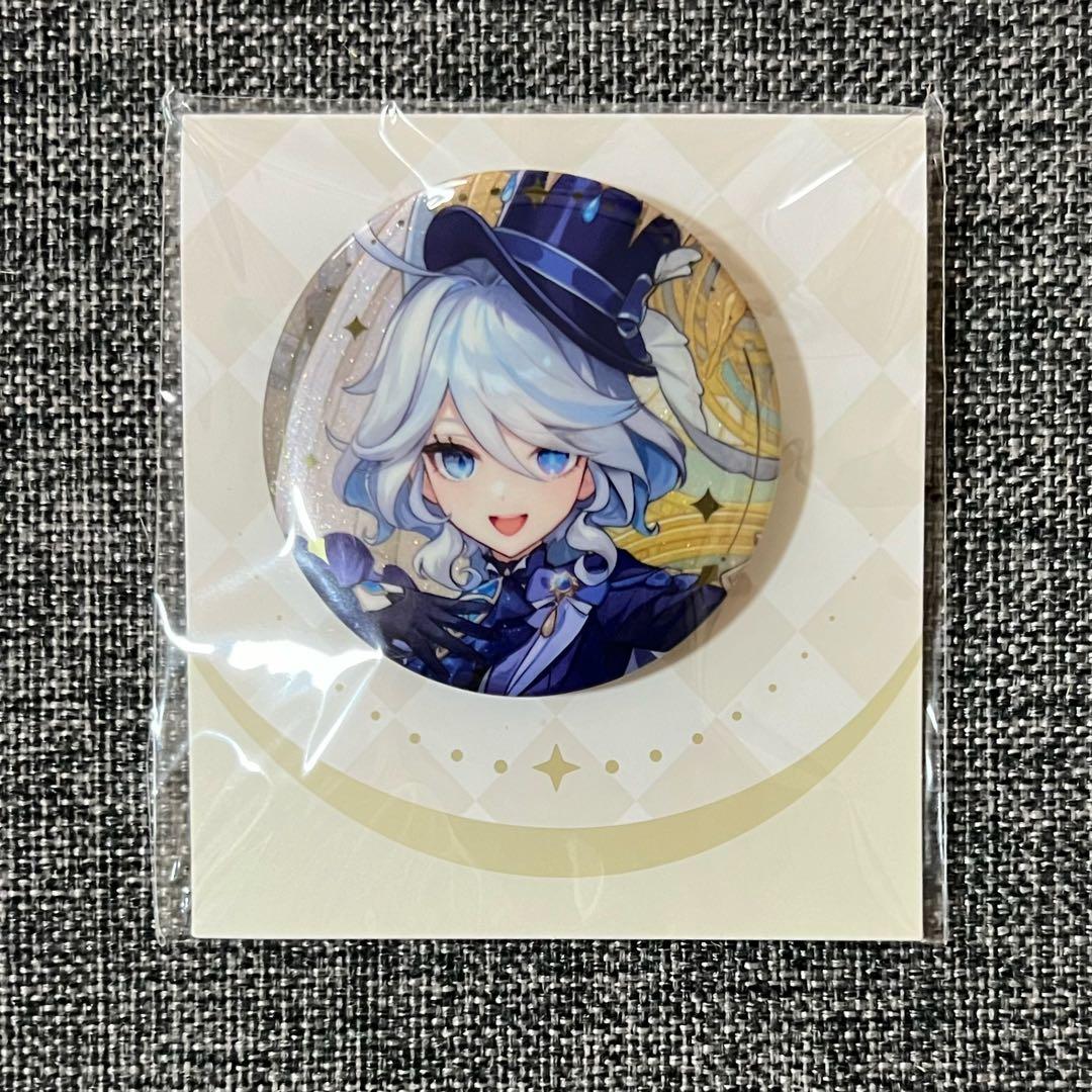 公式正規品 原神 フリーナ 缶バッジ 逸聞軼事 バッチ - メルカリ