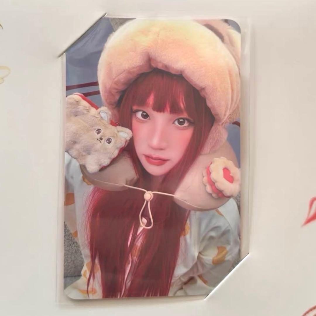 IDLE ウギ cooogi バースデーコラボ 限定 誕生日 トレカC - メルカリ