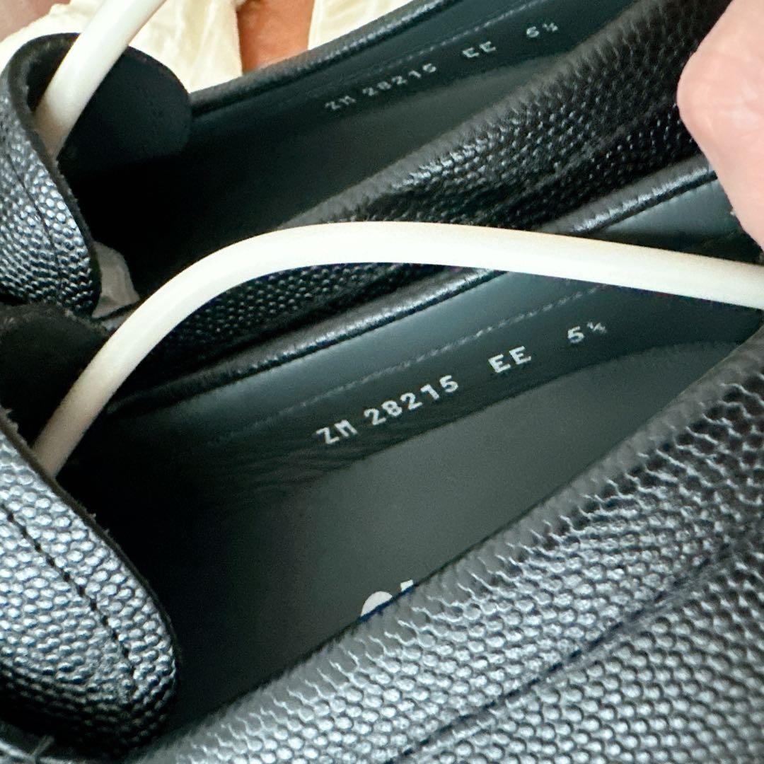 サルヴァトーレフェラガモ/ドライビングシューズ/5 1/2(23.5cm)小さめ