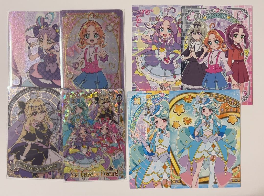 プリキュア グミカード まとめ売り - メルカリ