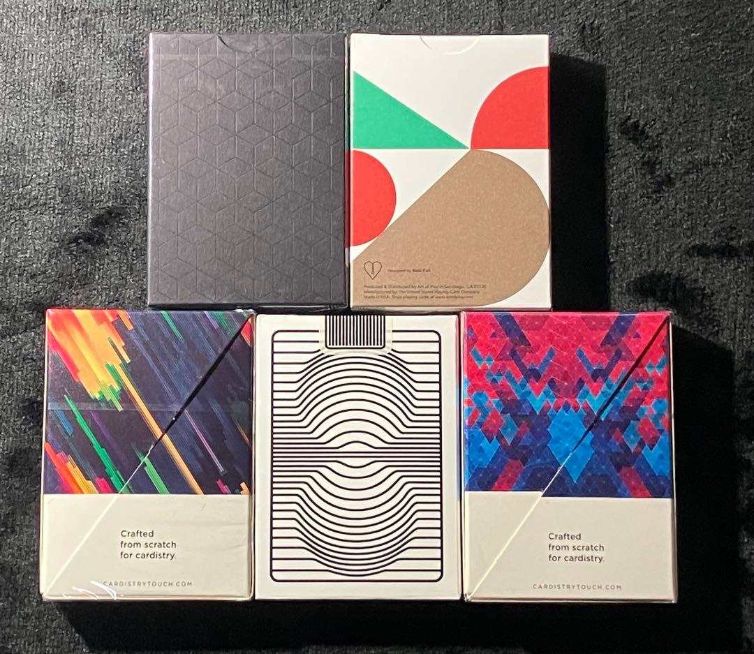 新品未開封】カーディストリー系レアデック 5個セット - トランプ販売 中