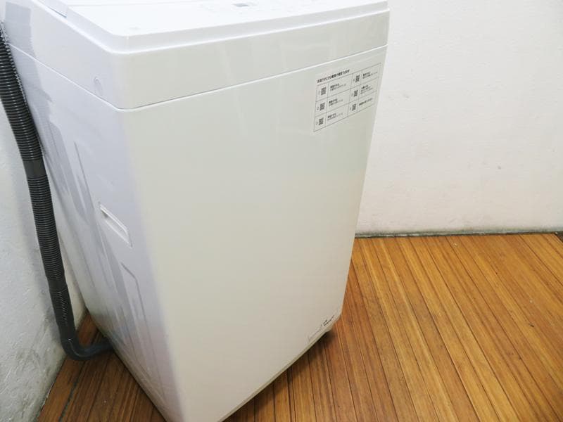 ニトリ 全自動洗濯機 6.0kg 2022年製 シンプル＆フルオート HS05