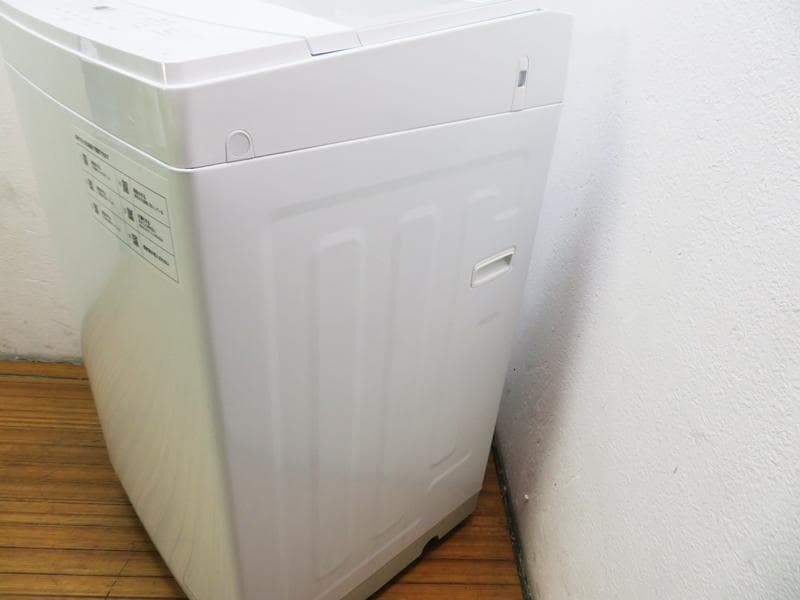 ニトリ 全自動洗濯機 6.0kg 2022年製 シンプル＆フルオート HS05