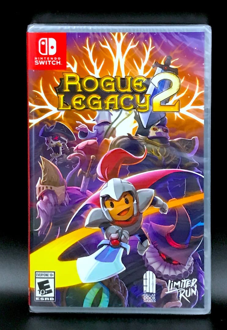 新品未開封Rogue Legacy 2（ローグ・レガシー2）switch Rogue Legacy 2