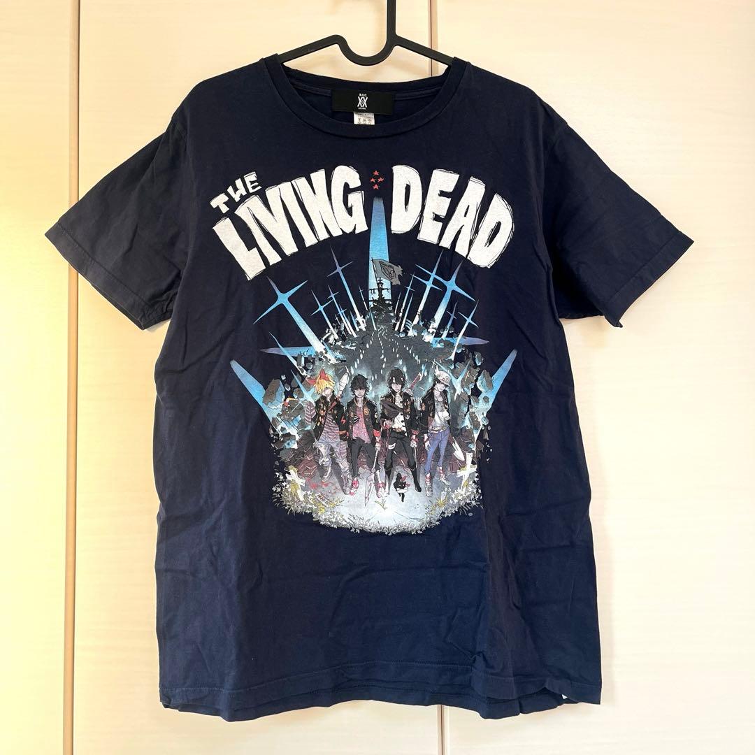 レア品・限定品】BUMP OF CHICKEN リビデ リビングデッドTシャツ