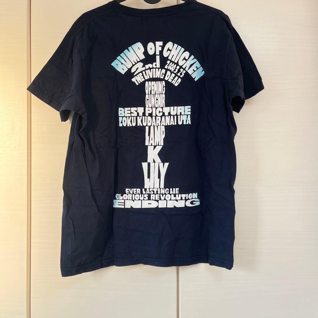 レア品・限定品】BUMP OF CHICKEN リビデ リビングデッドTシャツ