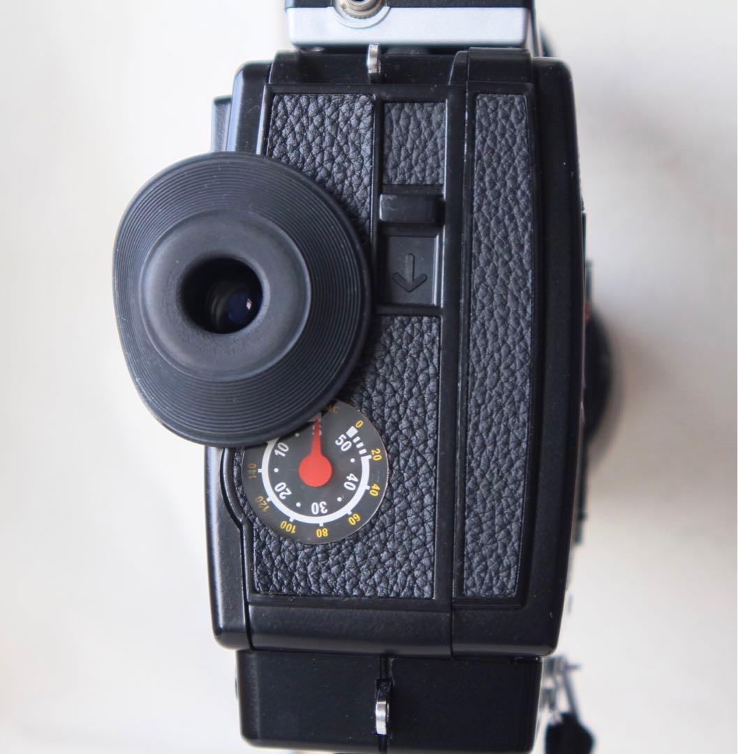 8mmフィルムカメラ ELMO SUPER8 SOUND 1050S 実写確認済 - メルカリ