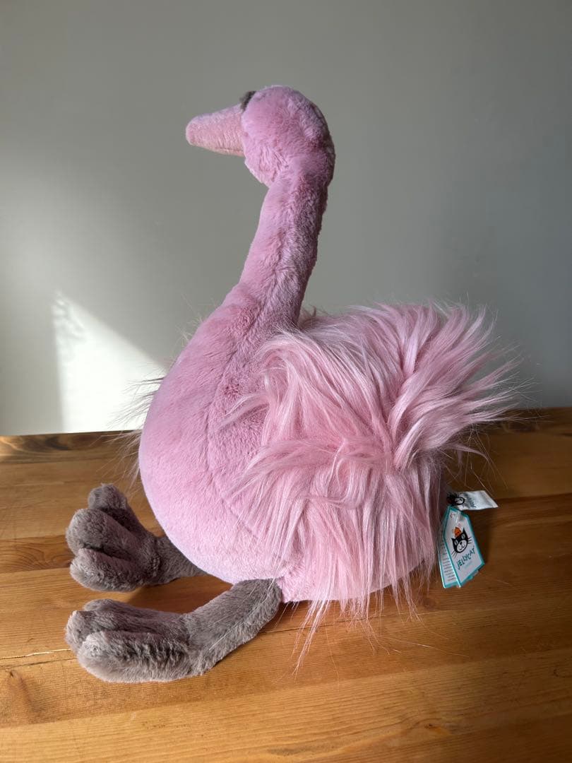 ジェリーキャット ぬいぐるみ フラミンゴ 鳥 5体セット タグ付き 新品