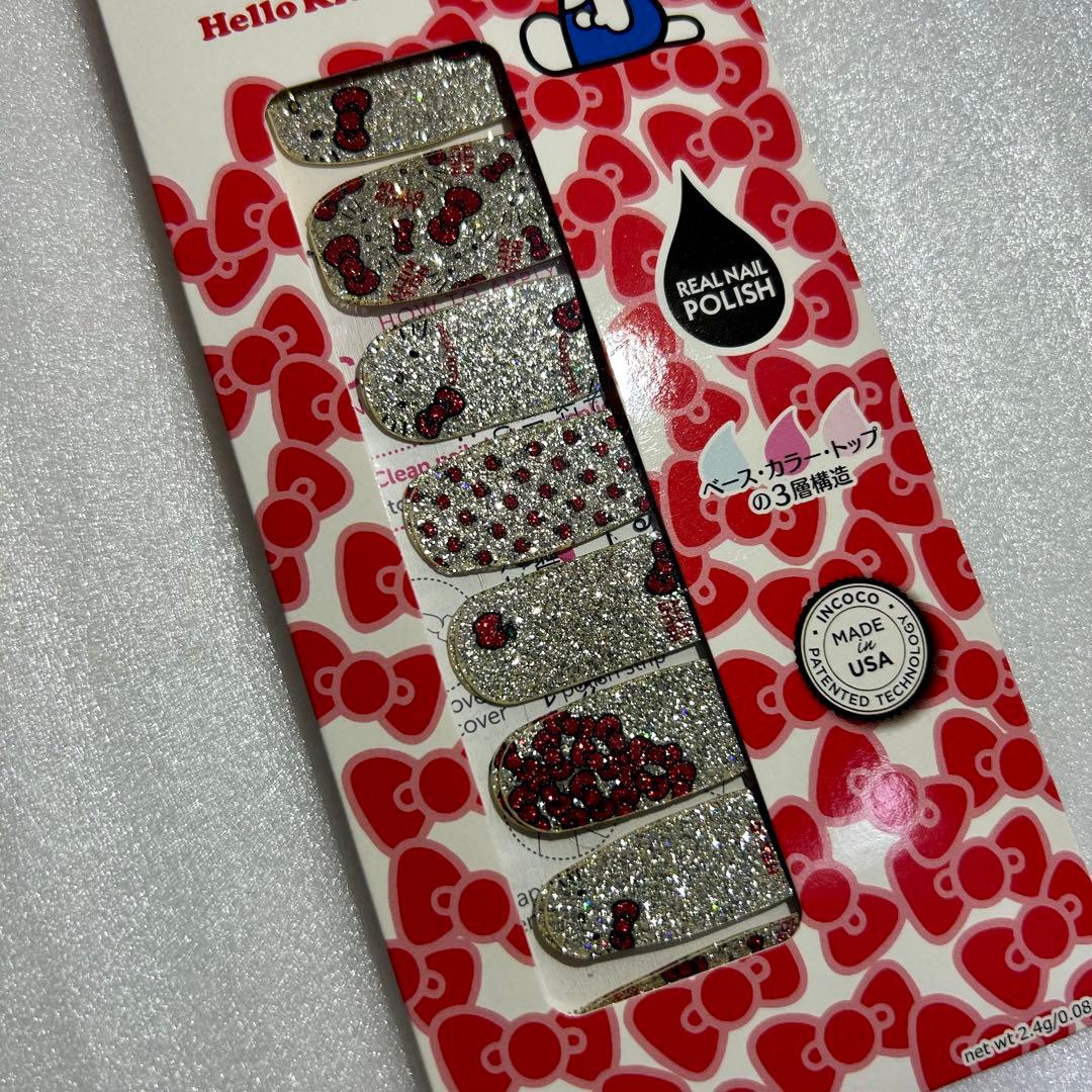廃盤品】 INCOCO インココ ネイルシール サンリオ ハローキティ - メルカリ