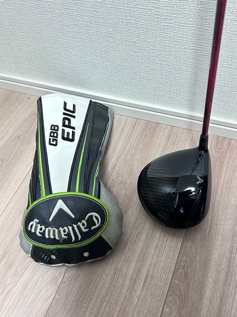 としみつ様専用 GBB EPIC STAR ドライバー 10.5度