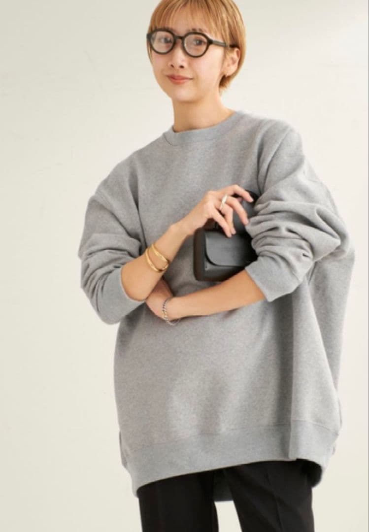 Plage ◇ コウデンシBIGウラケプルオーバー - メルカリ