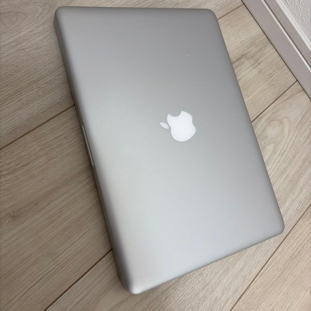 MacBook Pro mid2012シルバー ジャンク - メルカリ