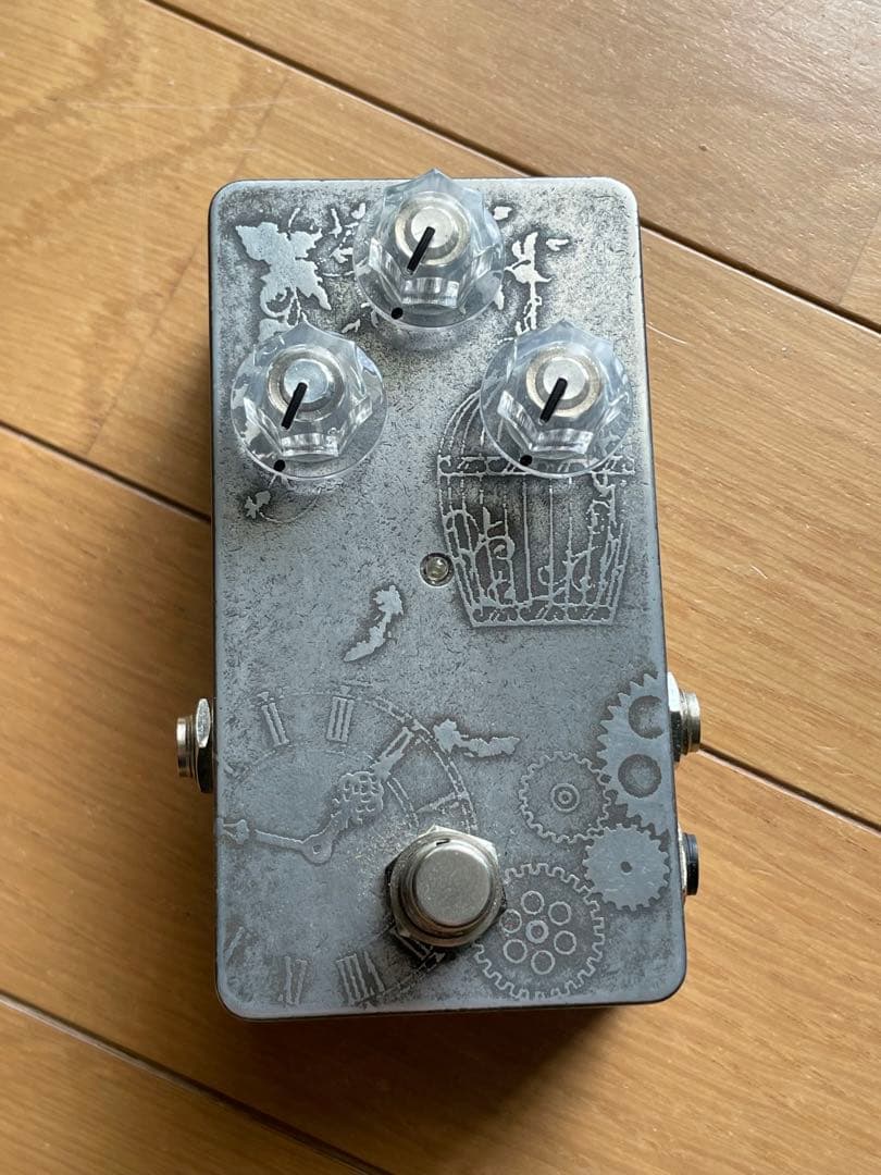 9OVERDRIVE9 Verre ver2.0 エフェクター