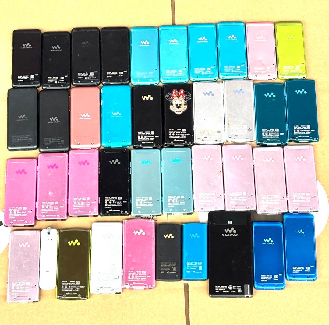 SONY ウォークマン ジャンク品 86台 大量 まとめセット - メルカリ