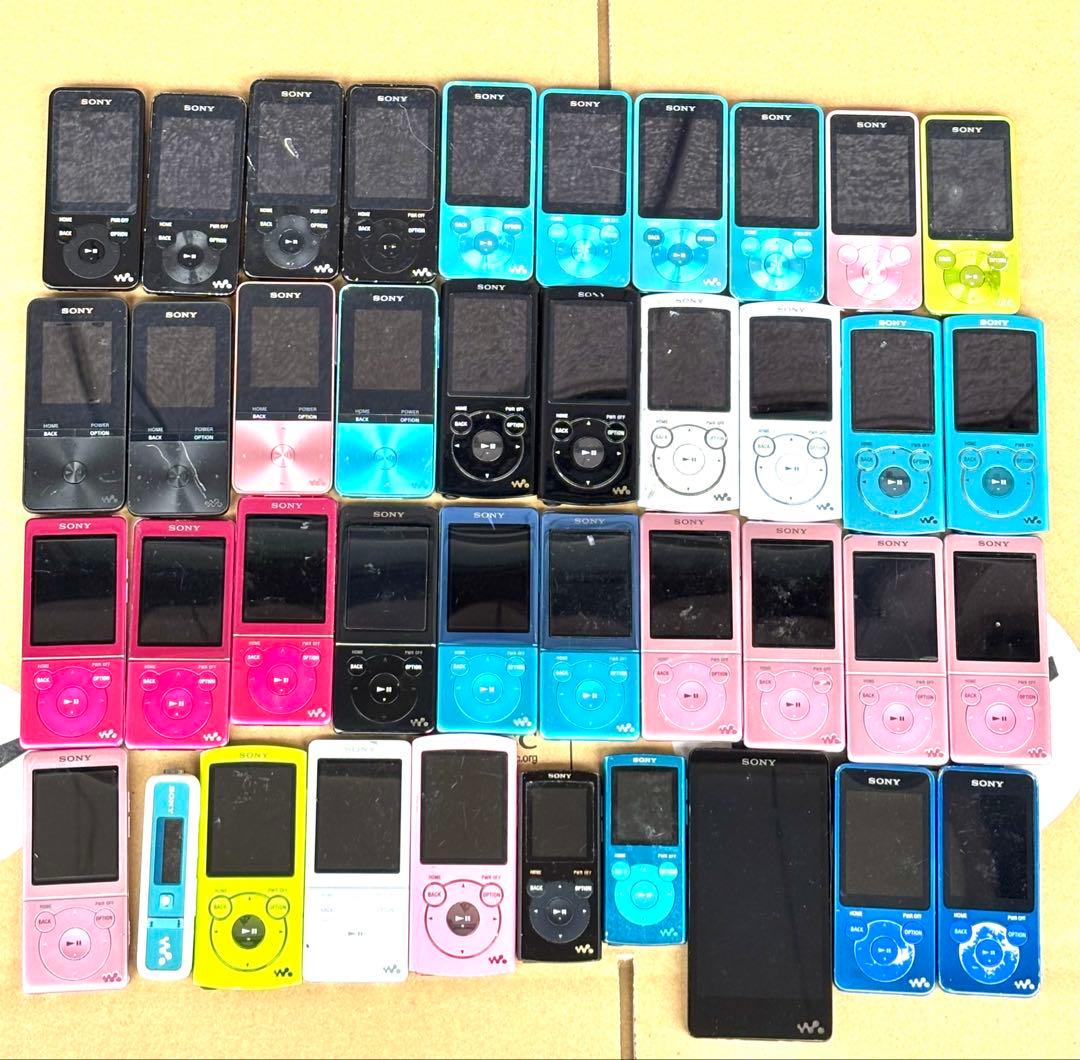 SONY ウォークマン ジャンク品 86台 大量 まとめセット - メルカリ