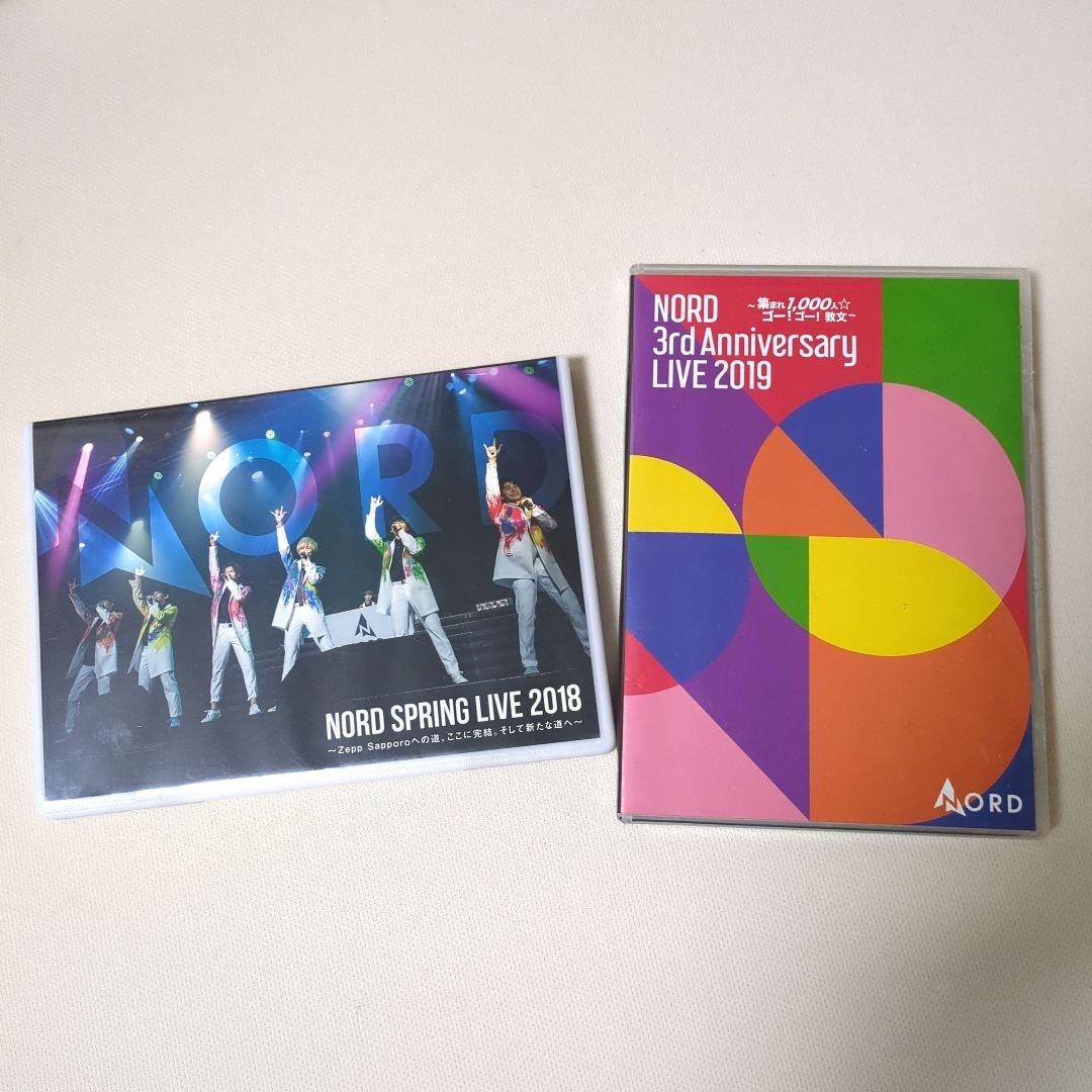 NORD】ライブDVD2枚セット - メルカリ