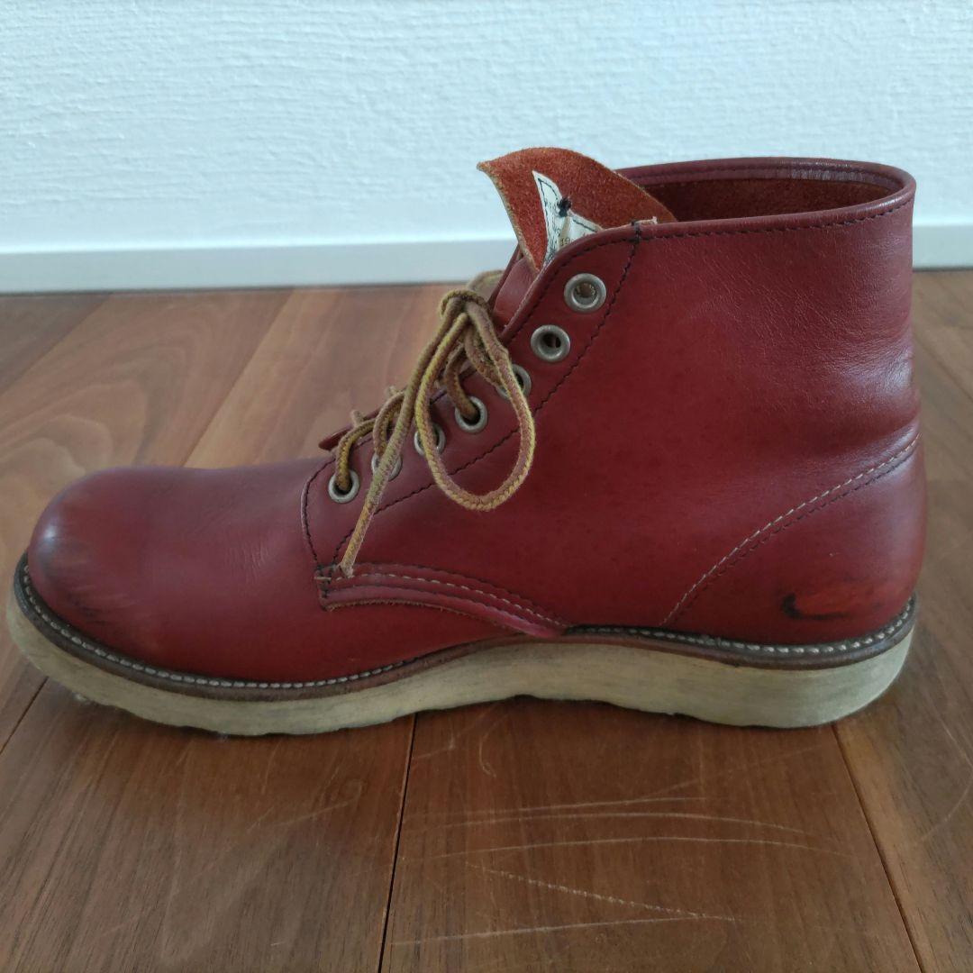 レッドウィング 8166 アイリッシュセッター “裏四角犬タグ” - メルカリ