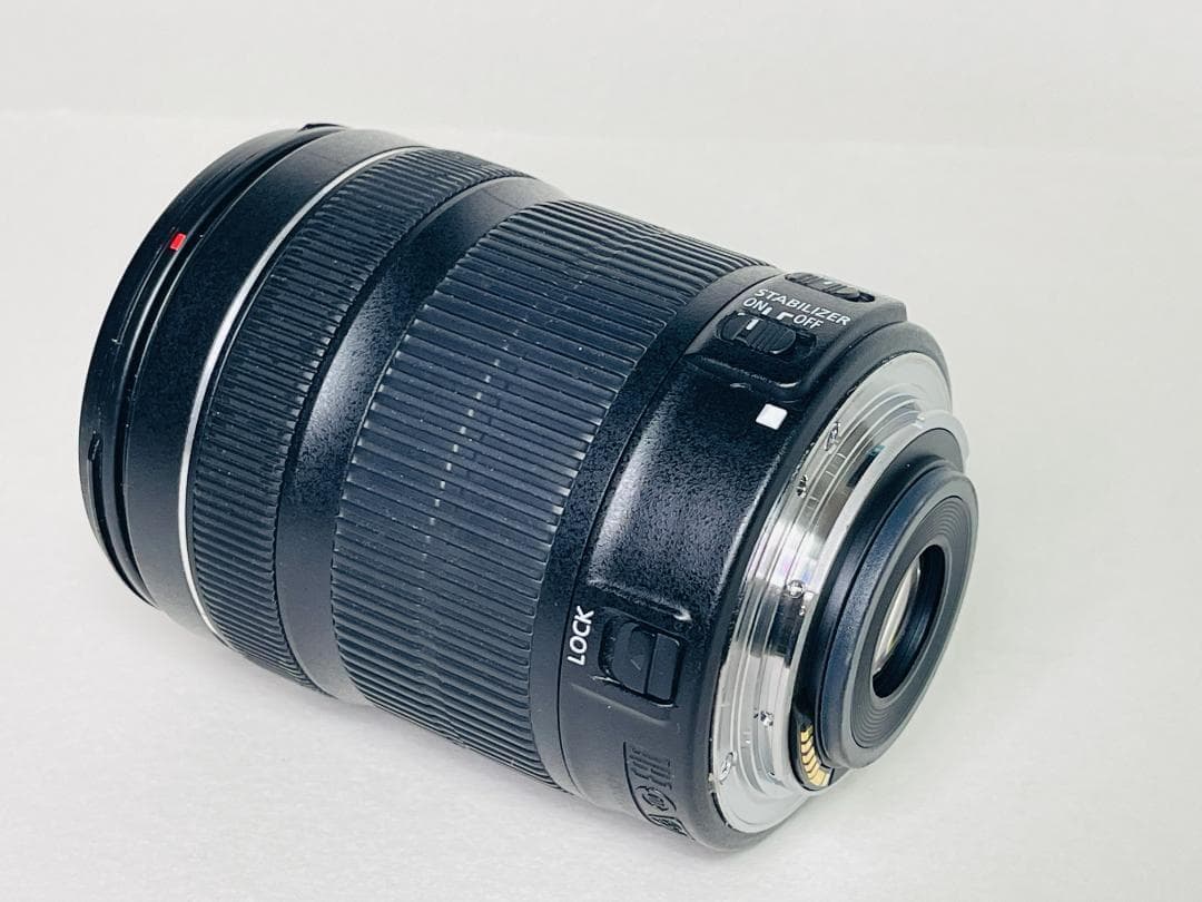 Canon キヤノン EF-S 18-135mm F3.5-5.6 IS STM