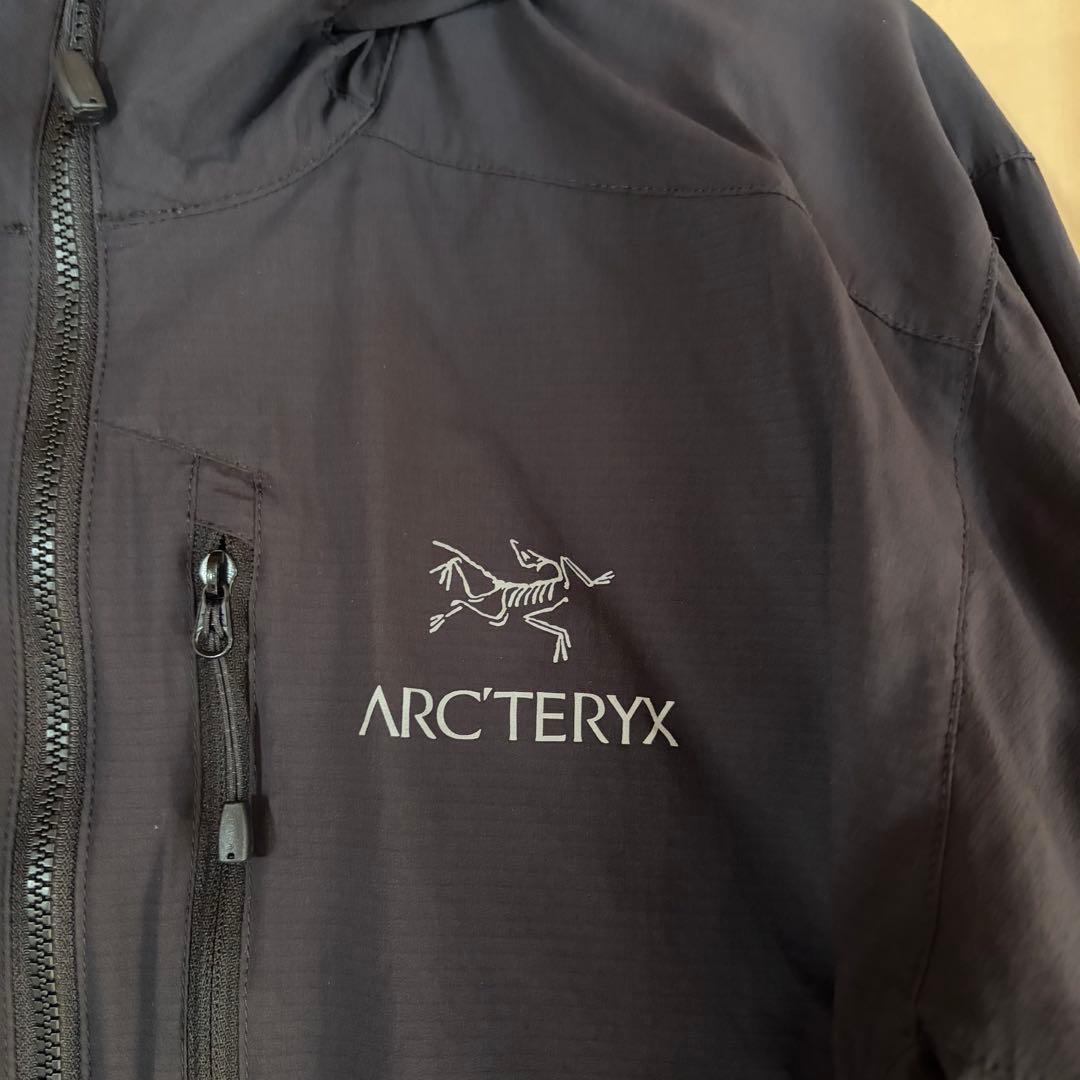 ARC'TERYX アークテリクス スコーミッシュフーディー 黒 ブラック S
