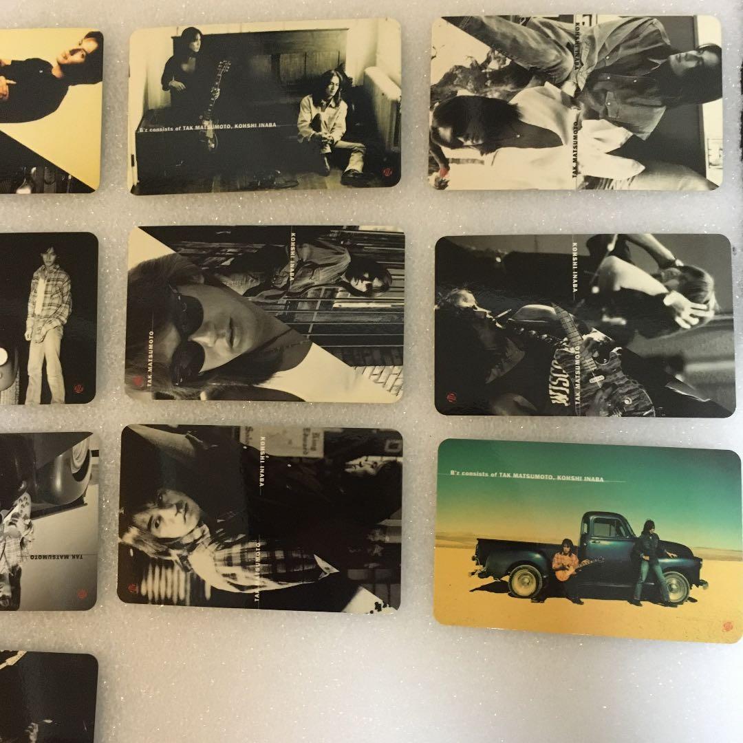 非売品「B'z/B'z The Best \"Pleasure\"」カード