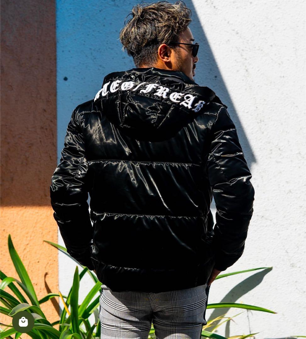 激安！】アダムスジャグラー RTEG 光沢ダウン試着のみ！ - メルカリ