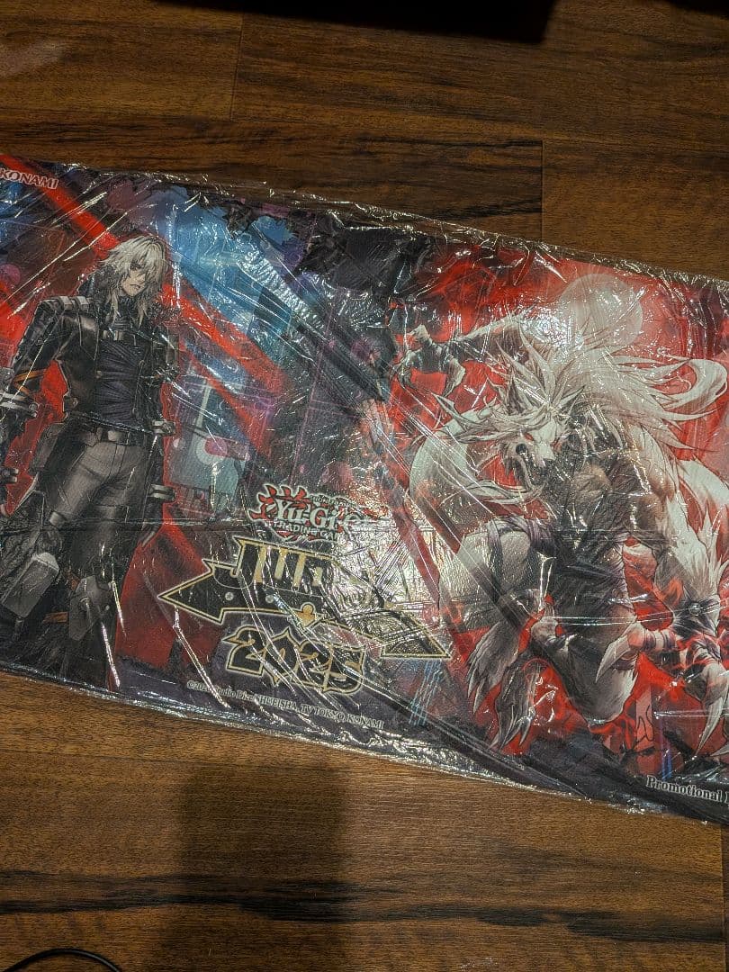 8 遊戯王 海外 JUDGE 2025 K9－ØØ号 ルプス プレイマット - メルカリ