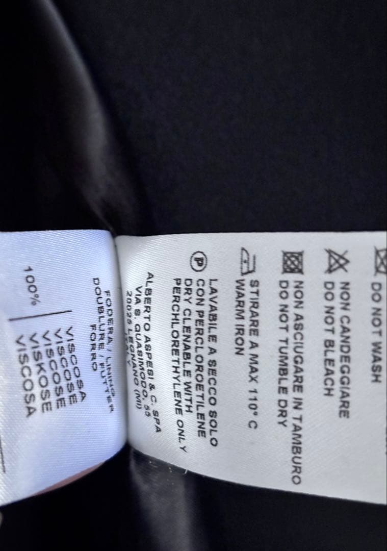 アスペジ ロロピアーナ ドルマンスリーブ ポンチョピーコート Aライン